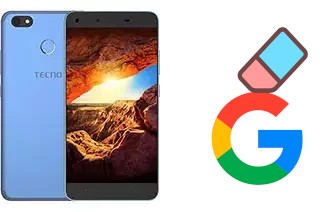 So löschen Sie ein Google-Konto auf Tecno Spark