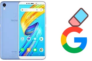 So löschen Sie ein Google-Konto auf Tecno Spark 2