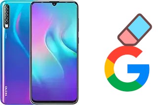 So löschen Sie ein Google-Konto auf Tecno Phantom 9