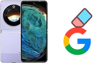 So löschen Sie ein Google-Konto auf Tecno Phantom V Flip