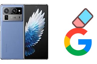 So löschen Sie ein Google-Konto auf Tecno Phantom V Fold2