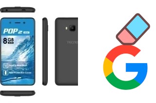 So löschen Sie ein Google-Konto auf Tecno POP 2 Mini