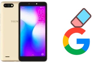 So löschen Sie ein Google-Konto auf Tecno Pop 2 Power