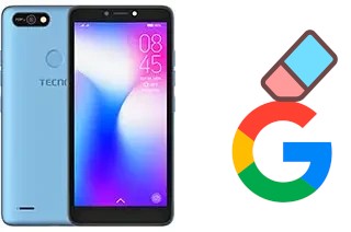 So löschen Sie ein Google-Konto auf Tecno Pop 2F