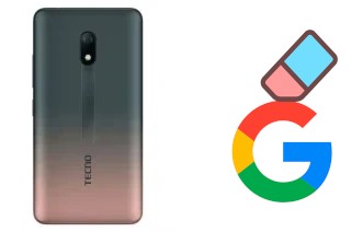 So löschen Sie ein Google-Konto auf Tecno POP 2X Air