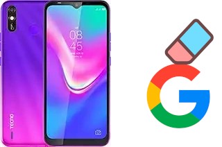 So löschen Sie ein Google-Konto auf Tecno Pop 3 Plus