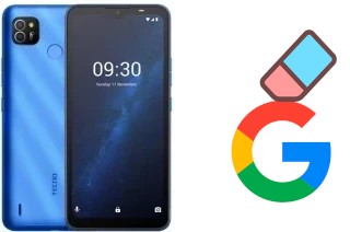 So löschen Sie ein Google-Konto auf Tecno Pop 4 Air