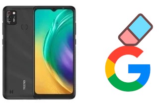 So löschen Sie ein Google-Konto auf Tecno POP 4 PRO