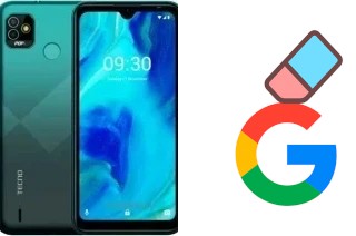 So löschen Sie ein Google-Konto auf Tecno Pop 5 Go