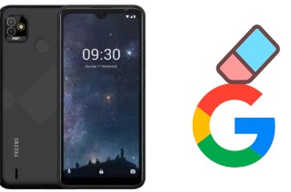 So löschen Sie ein Google-Konto auf Tecno Pop 5P