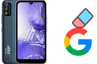 So löschen Sie ein Google-Konto auf Tecno Pop 5S