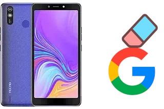 So löschen Sie ein Google-Konto auf Tecno Pop 2 Plus