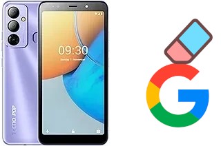 So löschen Sie ein Google-Konto auf Tecno Pop 6 Go