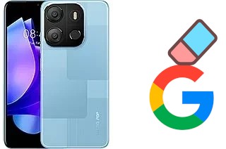 So löschen Sie ein Google-Konto auf Tecno Pop 7