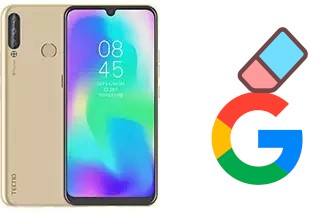 So löschen Sie ein Google-Konto auf Tecno Pouvoir 3 Plus