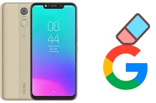 So löschen Sie ein Google-Konto auf Tecno Pouvoir 3