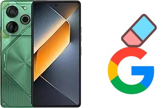 So löschen Sie ein Google-Konto auf Tecno Pova 6 Pro