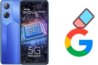 So löschen Sie ein Google-Konto auf Tecno Pova Neo 5G