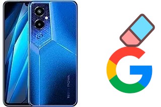 So löschen Sie ein Google-Konto auf Tecno Pova 4 Pro