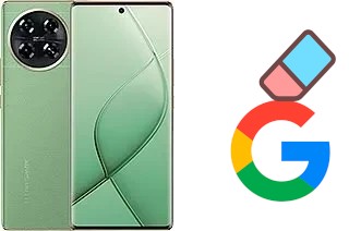 So löschen Sie ein Google-Konto auf Tecno Spark 20 Pro+