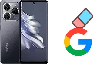 So löschen Sie ein Google-Konto auf Tecno Spark 20 Pro