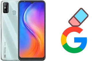 So löschen Sie ein Google-Konto auf Tecno Spark 6 Go