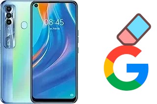 So löschen Sie ein Google-Konto auf Tecno Spark 7 Pro