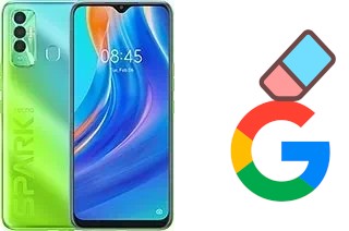 So löschen Sie ein Google-Konto auf Tecno Spark 7P