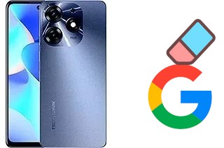 So löschen Sie ein Google-Konto auf Tecno Spark 10 Pro