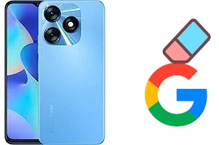 So löschen Sie ein Google-Konto auf Tecno Spark 10