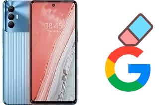 So löschen Sie ein Google-Konto auf Tecno Spark 8 Pro