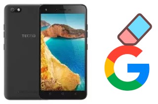 So löschen Sie ein Google-Konto auf Tecno W3 Pro