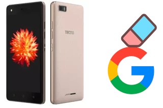 So löschen Sie ein Google-Konto auf Tecno W3