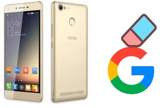 So löschen Sie ein Google-Konto auf Tecno W5