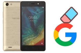 So löschen Sie ein Google-Konto auf Tecno WX3 P