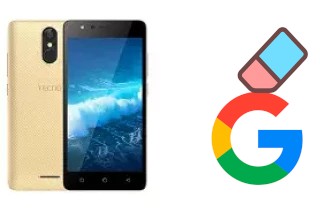 So löschen Sie ein Google-Konto auf Tecno WX3F LTE