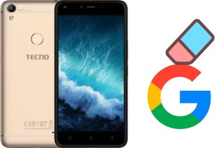 So löschen Sie ein Google-Konto auf Tecno WX4 Pro