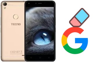 So löschen Sie ein Google-Konto auf Tecno WX4