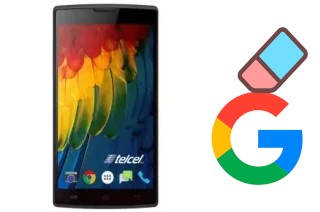 So löschen Sie ein Google-Konto auf Telcel PCD E501