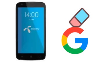 So löschen Sie ein Google-Konto auf Telenor Smart Plus II