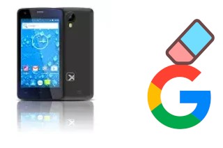 So löschen Sie ein Google-Konto auf Texet TM-4513