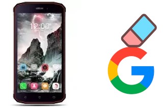 So löschen Sie ein Google-Konto auf Texet TM-5201 Rock