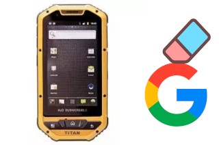 So löschen Sie ein Google-Konto auf Titan 5R