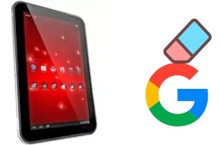 So löschen Sie ein Google-Konto auf Toshiba Excite 10 AT305