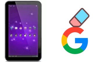 So löschen Sie ein Google-Konto auf Toshiba Excite 13 AT335