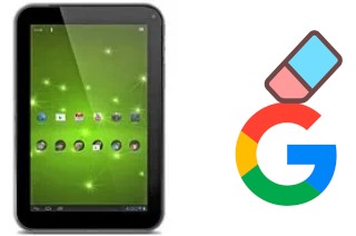 So löschen Sie ein Google-Konto auf Toshiba Excite 7.7 AT275