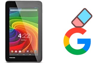 So löschen Sie ein Google-Konto auf Toshiba Excite 7c AT7-B8