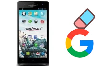 So löschen Sie ein Google-Konto auf Touchmate TM-SM510