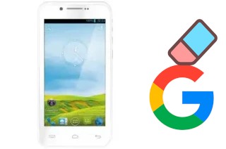 So löschen Sie ein Google-Konto auf Trevi Phablet 4-5Q