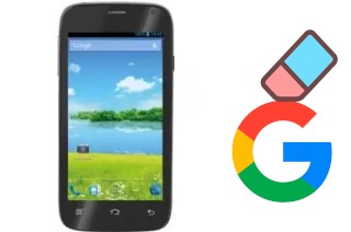 So löschen Sie ein Google-Konto auf Trevi Phablet 4-5S